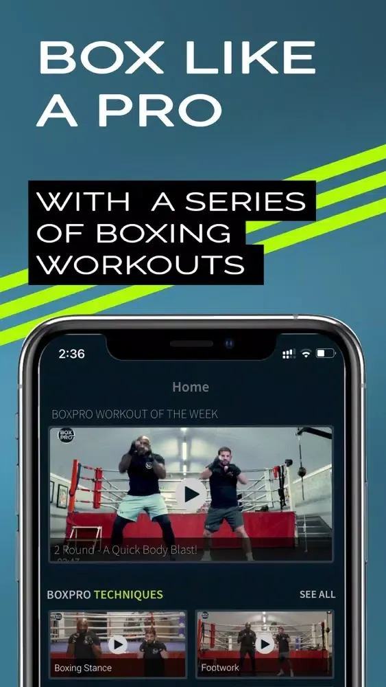 BoxPro Fitness স্ক্রিনশট